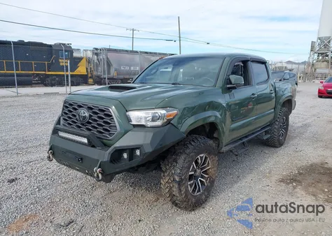 2021 Toyota Tacoma Trd Sport z USA, uszkodzony, nr VIN 5TFCZ5AN1MX274573